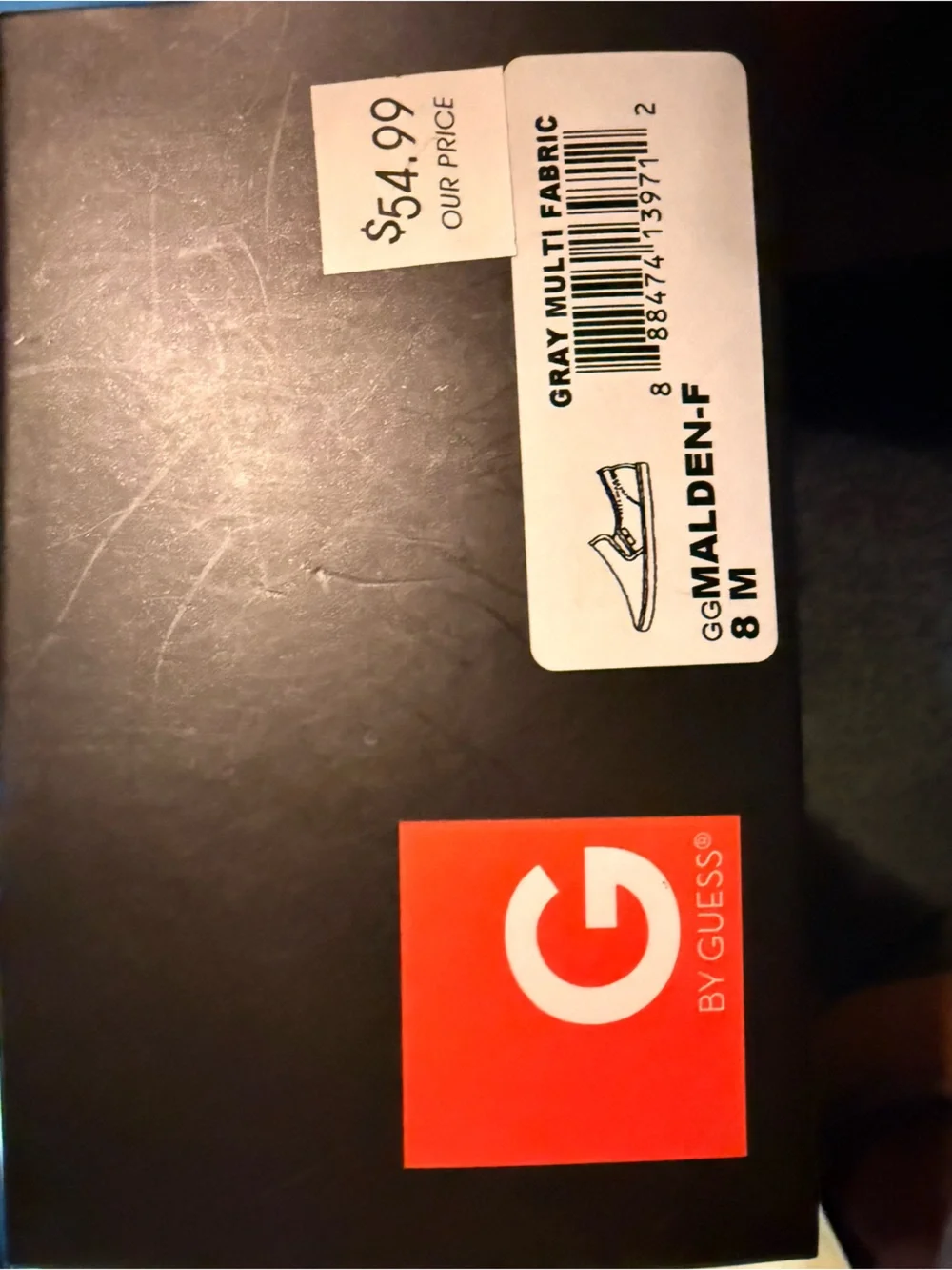 G by Guess Gray Slip-On Casual Shoes